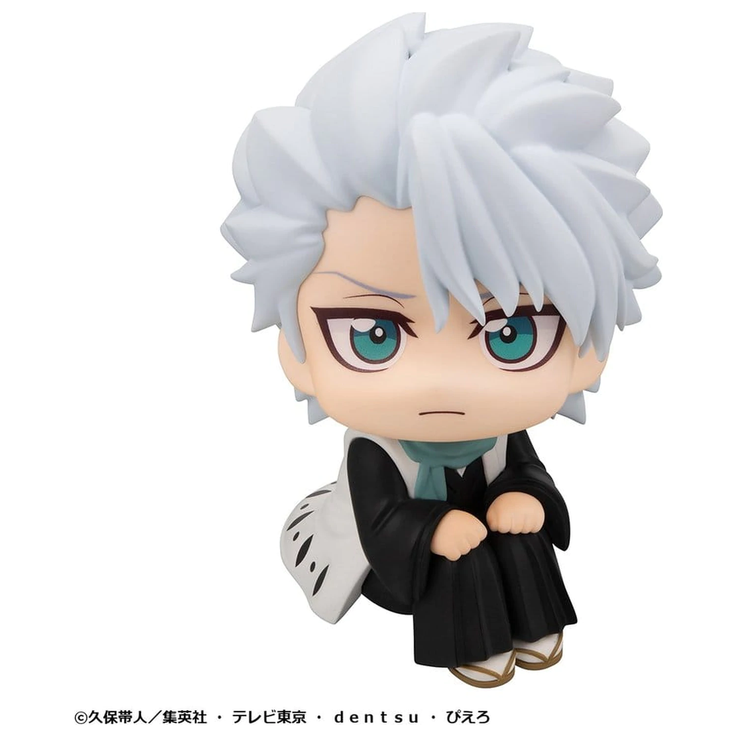 Bleach Look Up PVC Figure TV Anime Thousand-Year Blood War Toshiro Hitsugaya 11 cm product photo