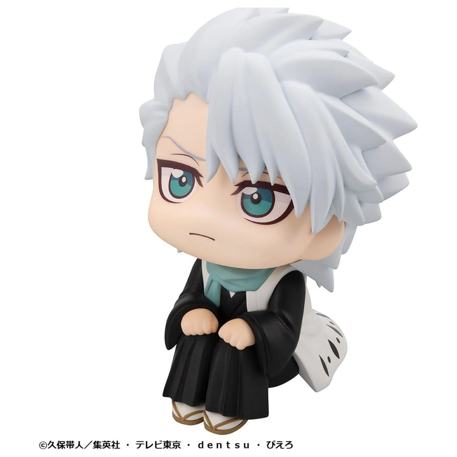 Bleach Look Up PVC Figure TV Anime Thousand-Year Blood War Toshiro Hitsugaya 11 cm product photo