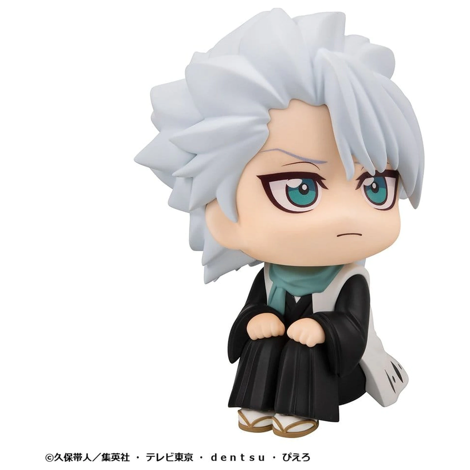 Bleach Look Up PVC Figure TV Anime Thousand-Year Blood War Toshiro Hitsugaya 11 cm product photo