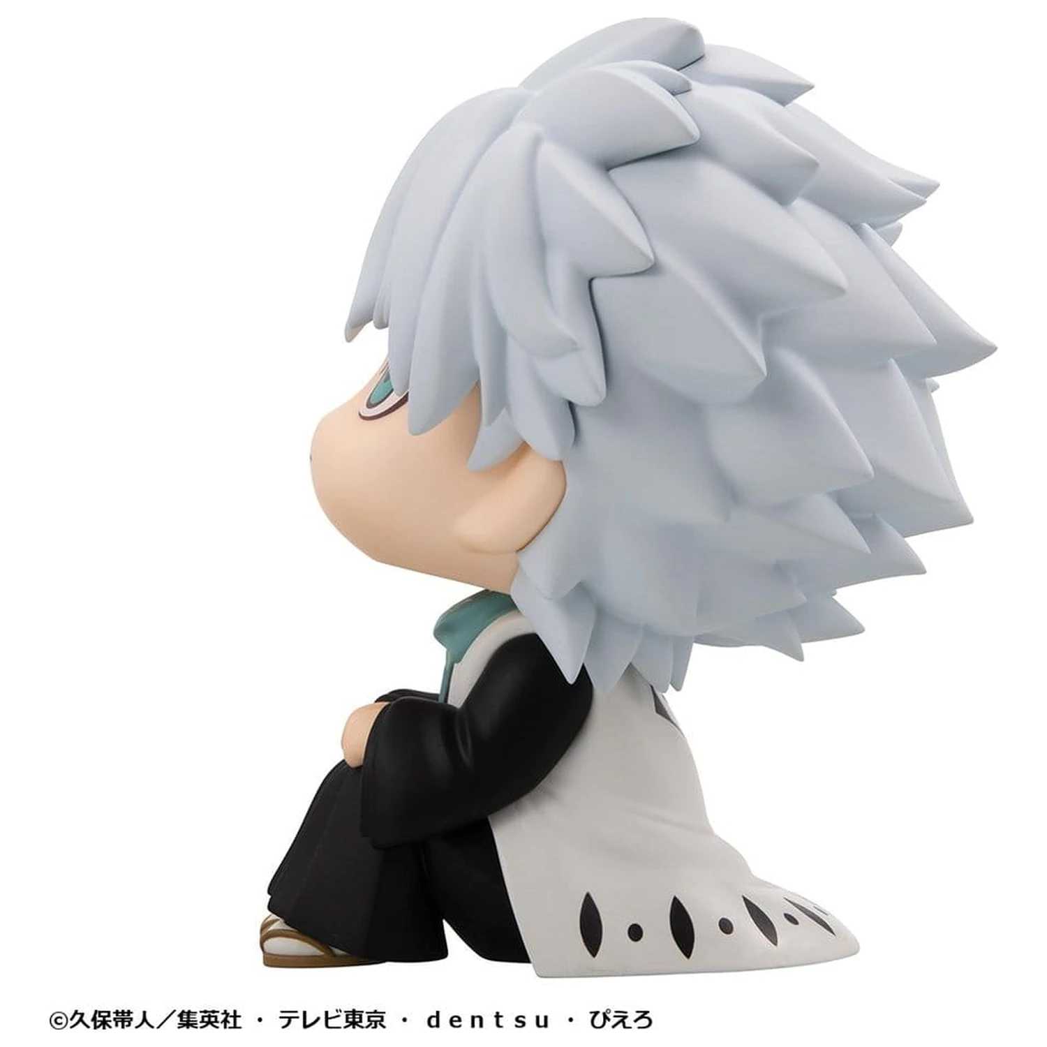 Bleach Look Up PVC Figure TV Anime Thousand-Year Blood War Toshiro Hitsugaya 11 cm product photo