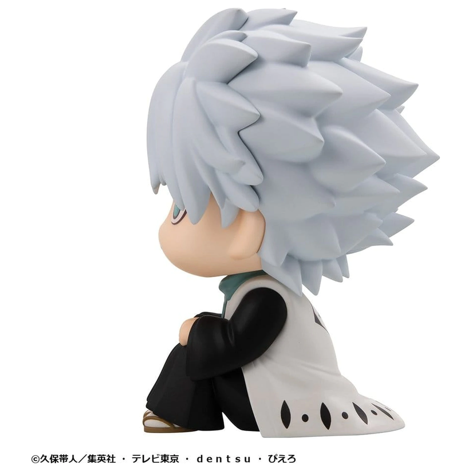 Bleach Look Up PVC Figure TV Anime Thousand-Year Blood War Toshiro Hitsugaya 11 cm product photo