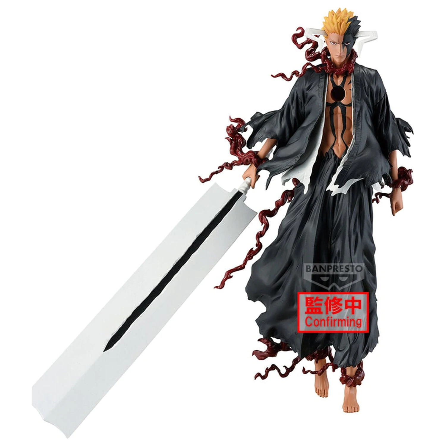 Bleach Maximatic Ichigo Kurosaki Blood Chains figure 23cm product photo