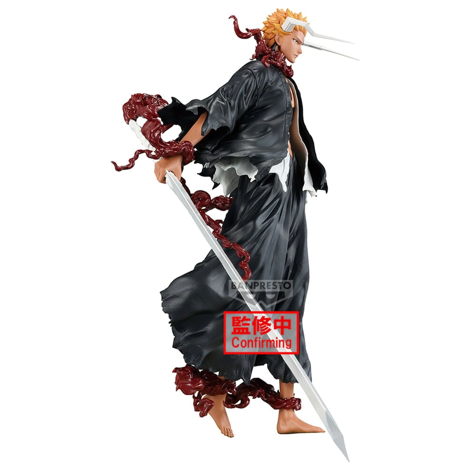 Bleach Maximatic Ichigo Kurosaki Blood Chains figure 23cm product photo