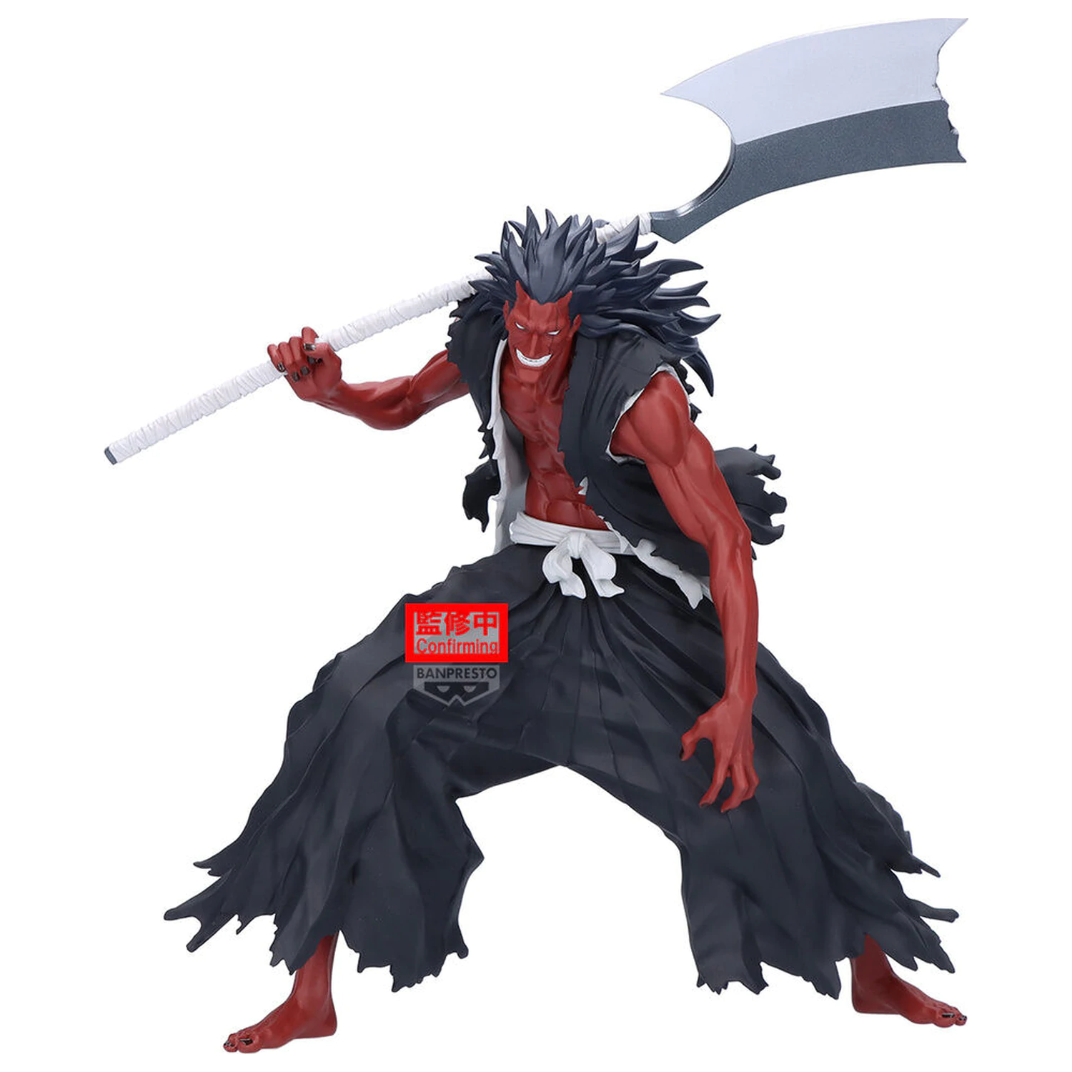 Bleach Maximatic Kenpachi Zaraki figure 24cm product photo