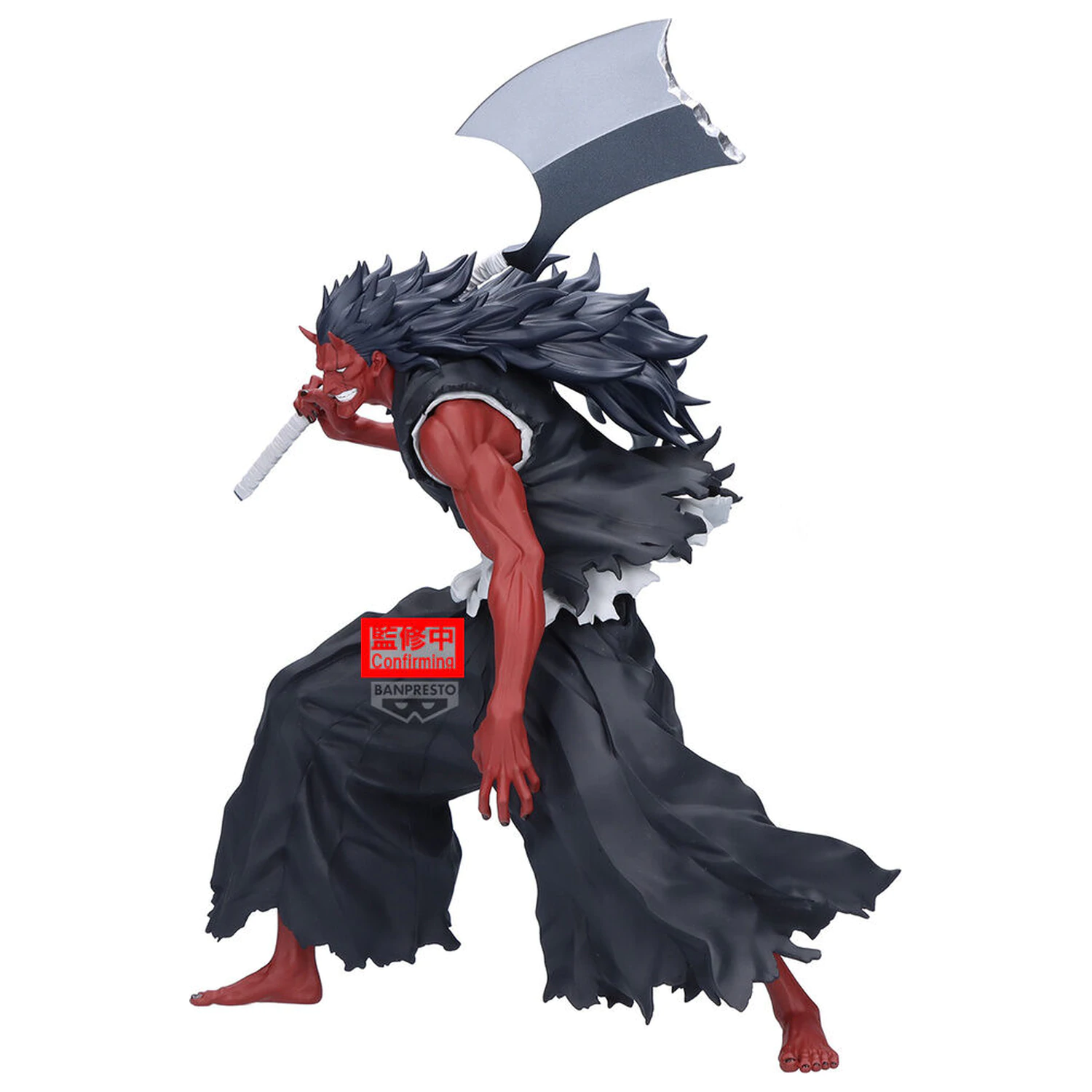 Bleach Maximatic Kenpachi Zaraki figure 24cm product photo
