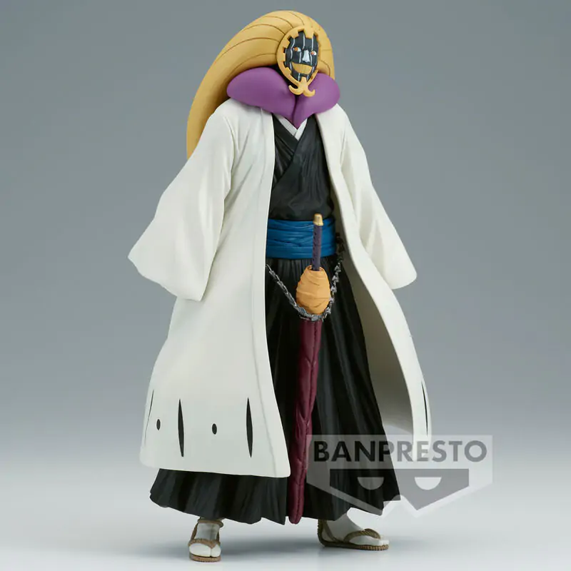 Bleach Mayuri Kurotsuchi Solid and Souls figure 16cm termékfotó