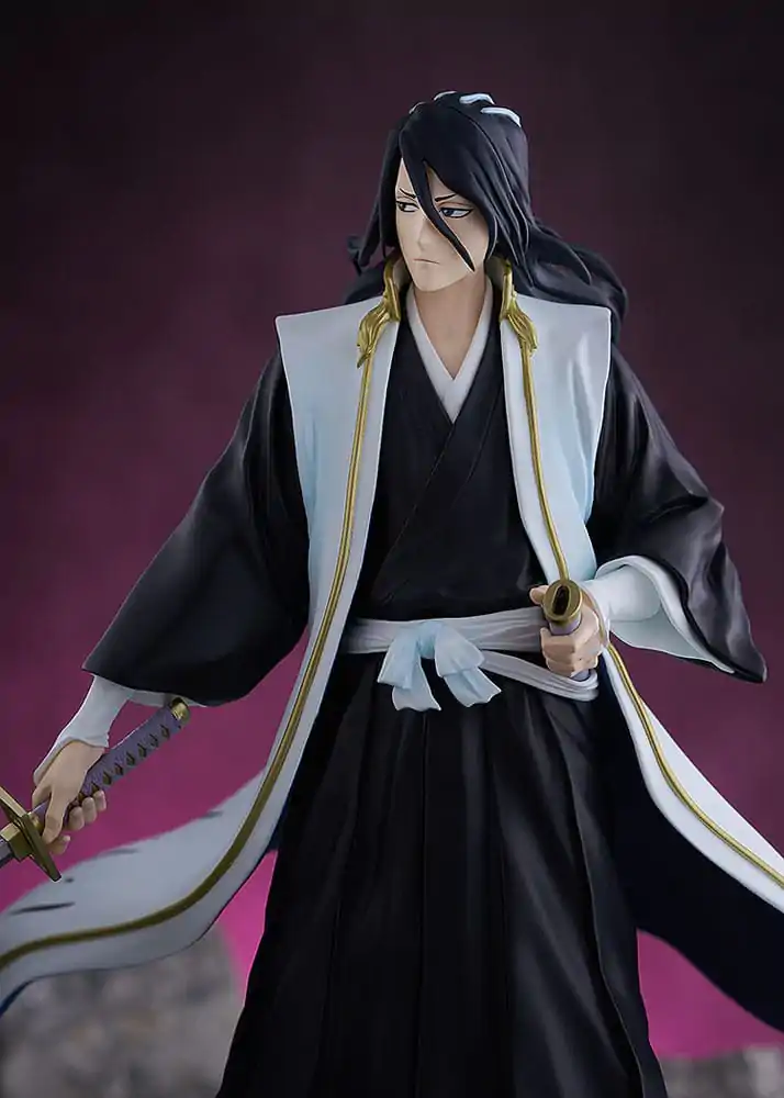 BLEACH Pop Up Parade PVC SP Statue Byakuya Kuchiki 20 cm product photo