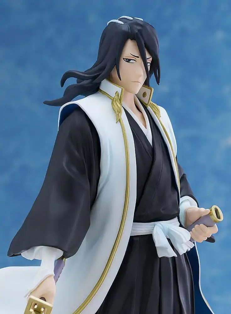 BLEACH Pop Up Parade PVC SP Statue Byakuya Kuchiki 20 cm product photo