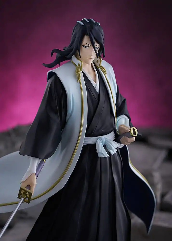 BLEACH Pop Up Parade PVC SP Statue Byakuya Kuchiki 20 cm product photo