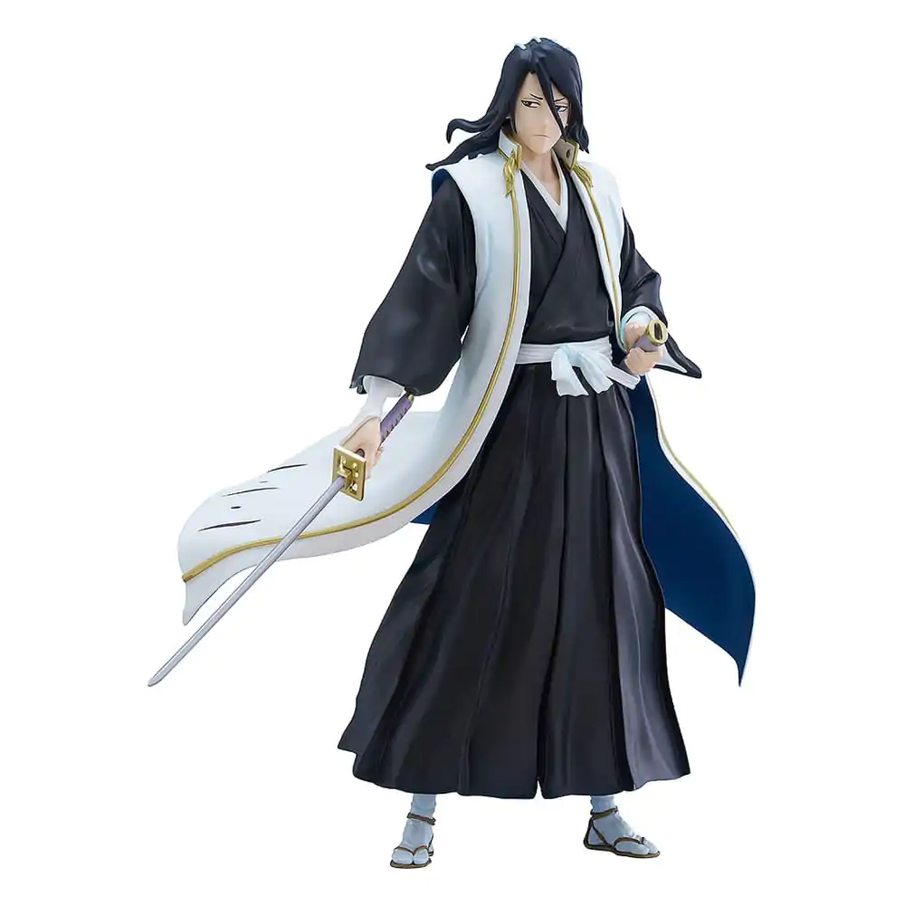 BLEACH Pop Up Parade PVC SP Statue Byakuya Kuchiki 20 cm product photo