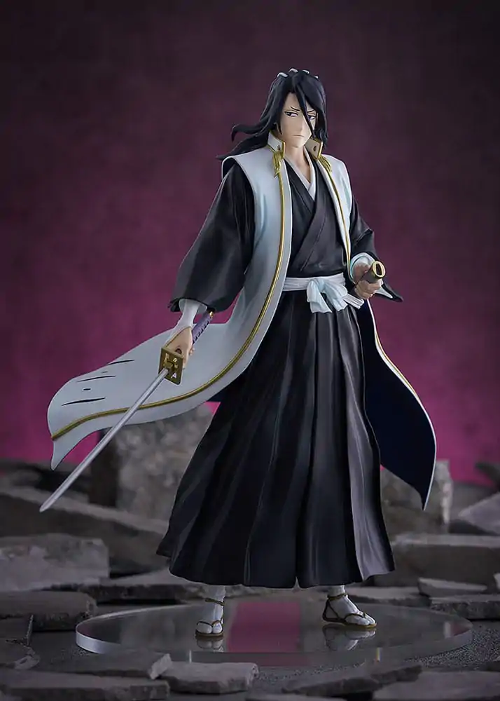 BLEACH Pop Up Parade PVC SP Statue Byakuya Kuchiki 20 cm product photo