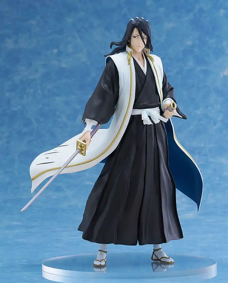 BLEACH Pop Up Parade PVC SP Statue Byakuya Kuchiki 20 cm product photo