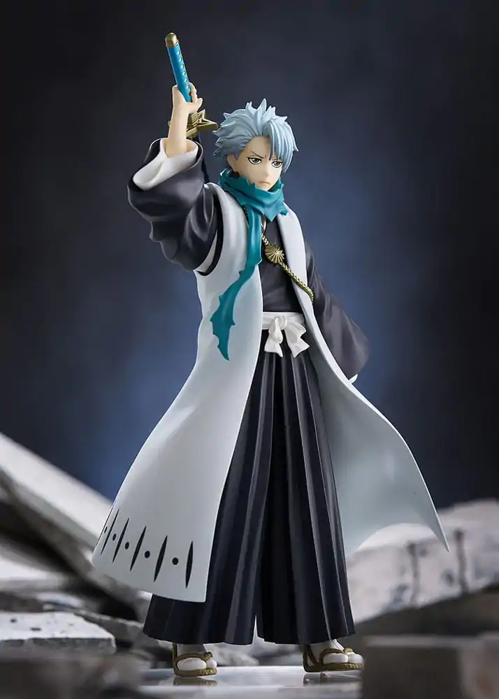 Bleach Pop Up Parade PVC Statue Toshiro Hitsugaya 16 cm termékfotó