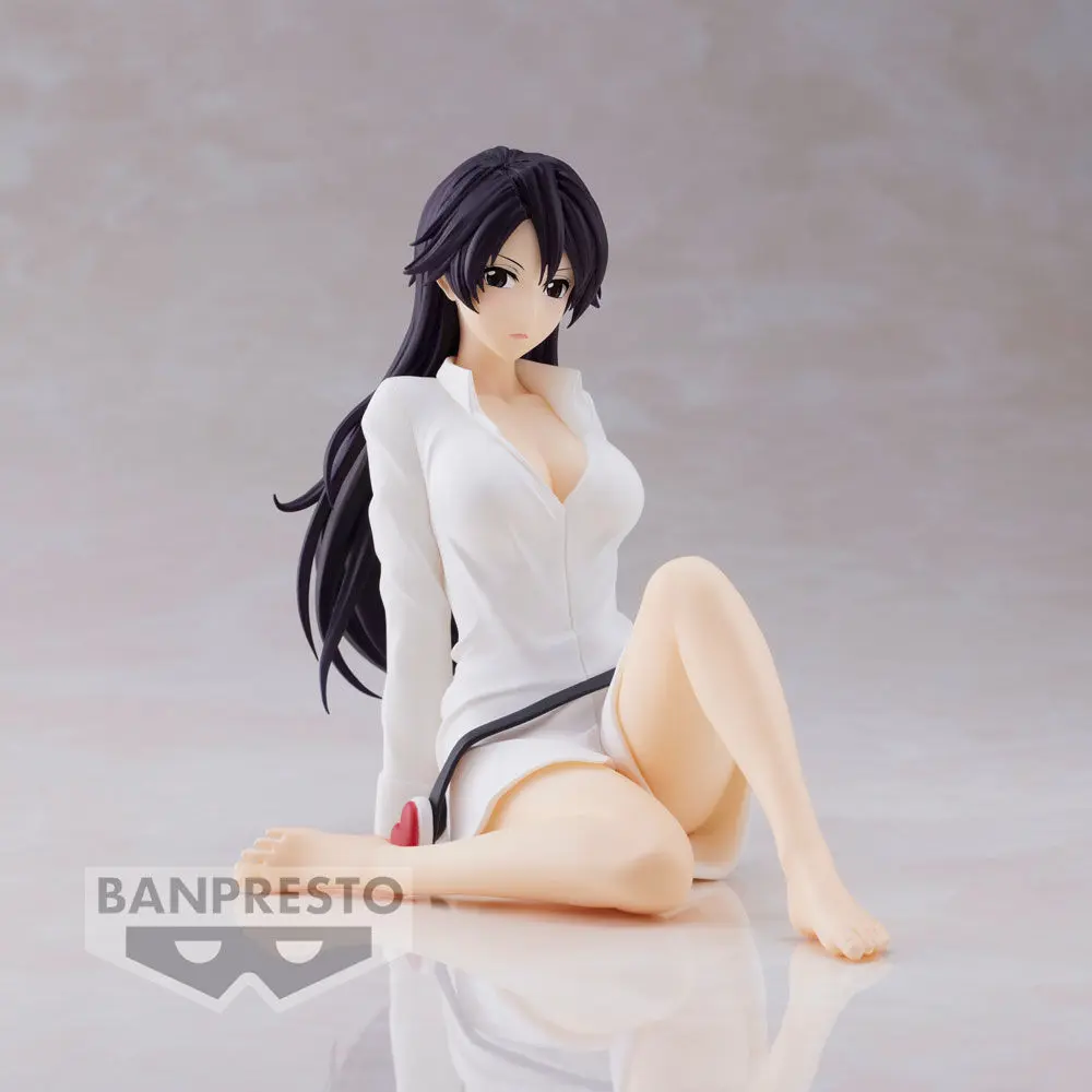 Bleach Relax Time Bambietta Basterbine figure 11cm product photo