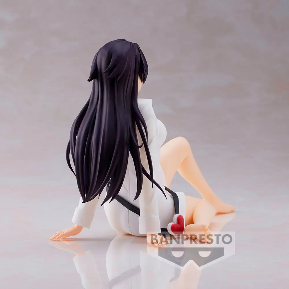 Bleach Relax Time Bambietta Basterbine figure 11cm product photo