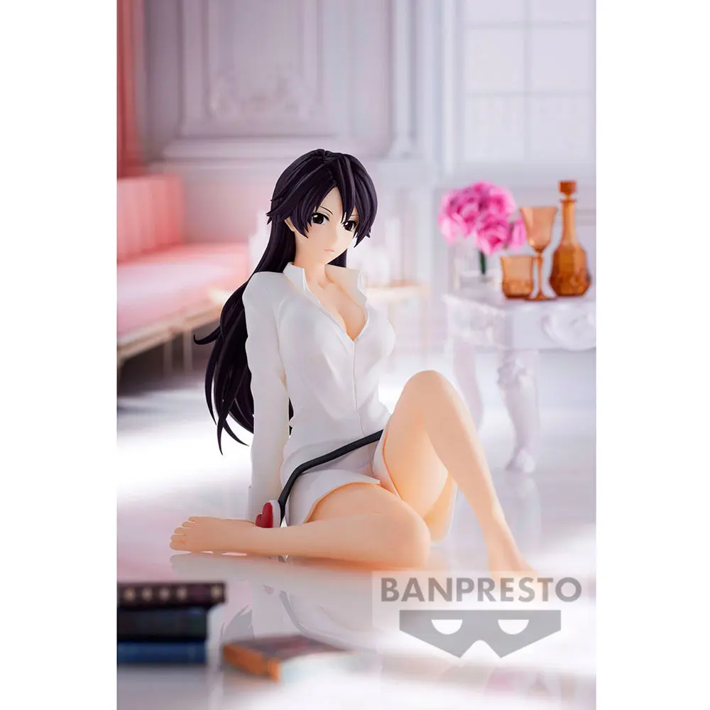 Bleach Relax Time Bambietta Basterbine figure 11cm product photo