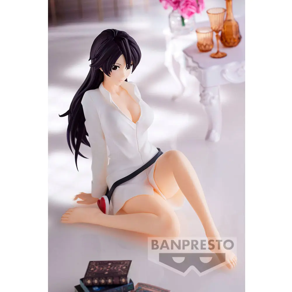 Bleach Relax Time Bambietta Basterbine figure 11cm product photo