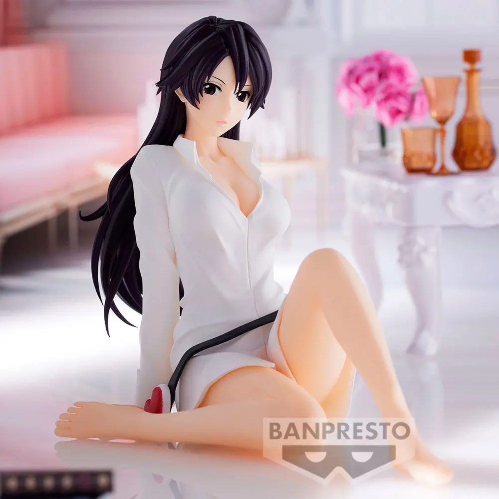 Bleach Relax Time Bambietta Basterbine figure 11cm product photo