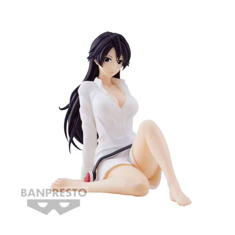 Bleach Relax Time Bambietta Basterbine figure 11cm product photo