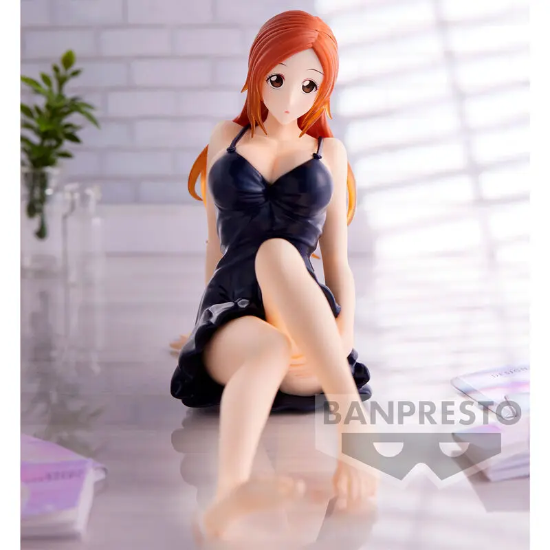 Bleach Relax Time Orihime Inoue figure 11cm product photo