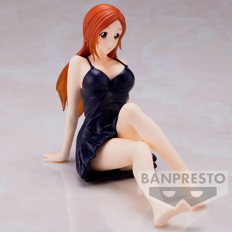 Bleach Relax Time Orihime Inoue figure 11cm product photo