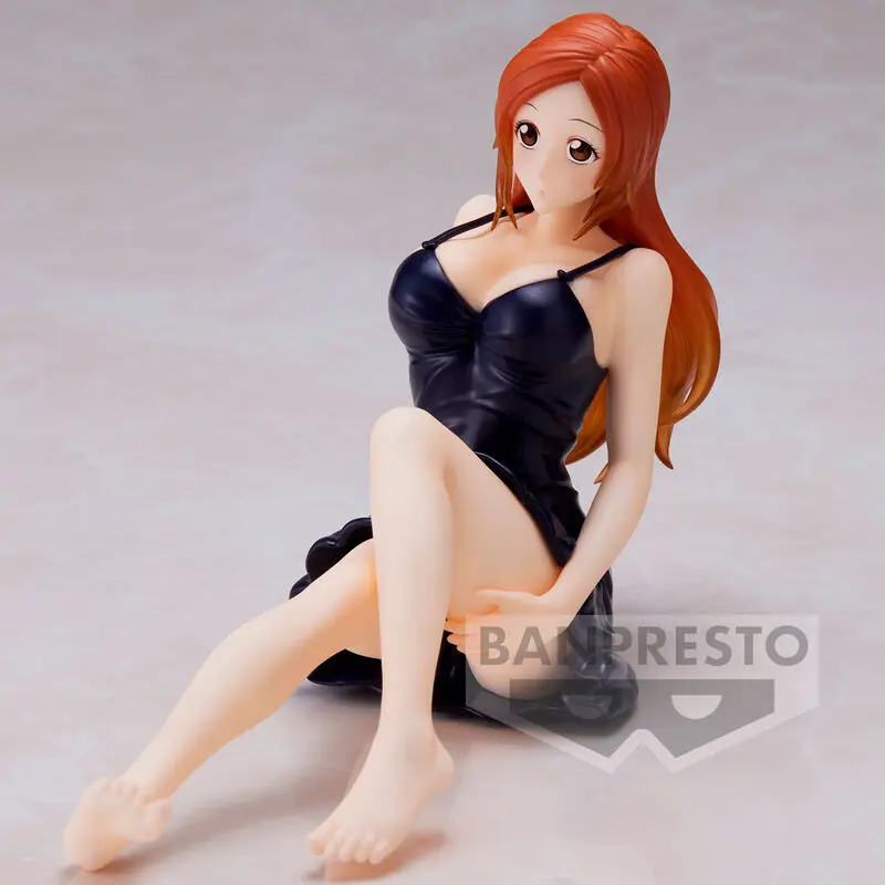 Bleach Relax Time Orihime Inoue figure 11cm product photo