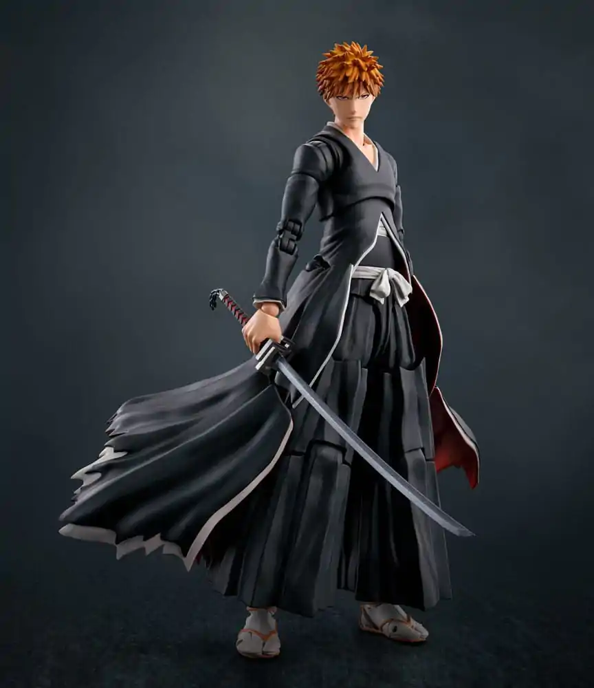 Bleach S.H. Figuarts Action Figure Ichigo Kurosaki Getsugatensho 15 cm product photo