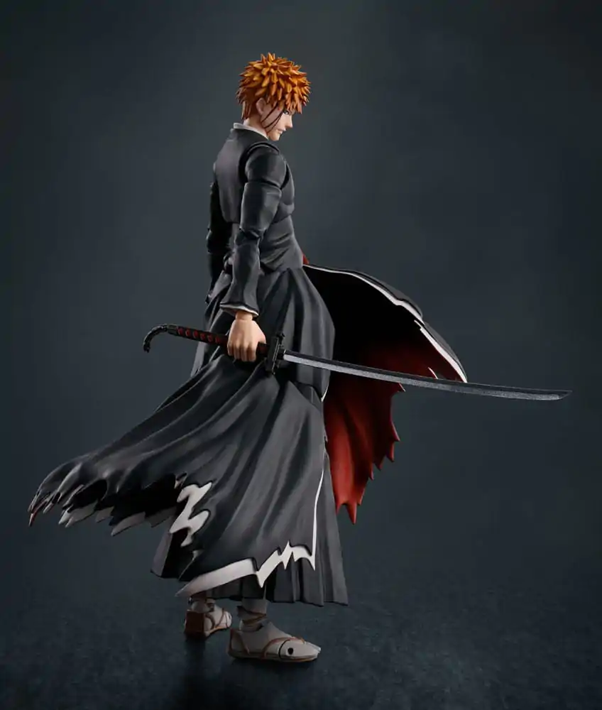 Bleach S.H. Figuarts Action Figure Ichigo Kurosaki Getsugatensho 15 cm product photo