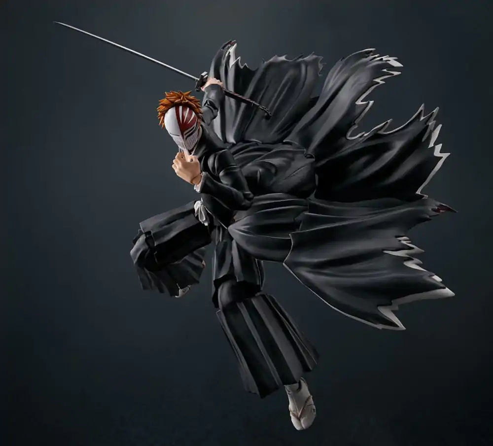 Bleach S.H. Figuarts Action Figure Ichigo Kurosaki Getsugatensho 15 cm product photo