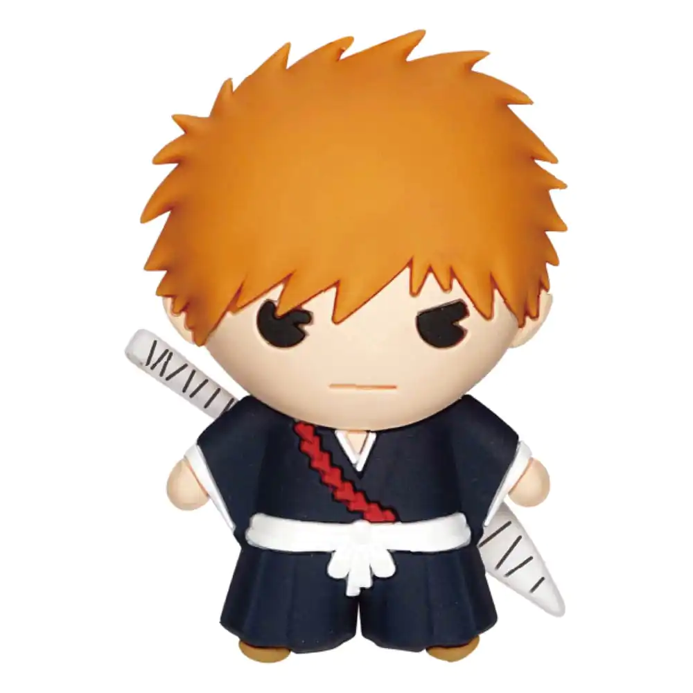 Bleach  Soft Touch PVC 3D Magnets Ichigo product photo