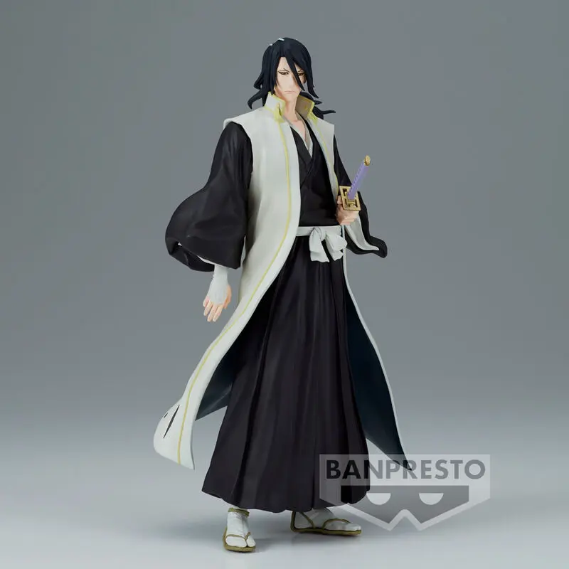 Bleach Solid And Souls PVC Statue Byakuya Kuchiki 17 cm product photo