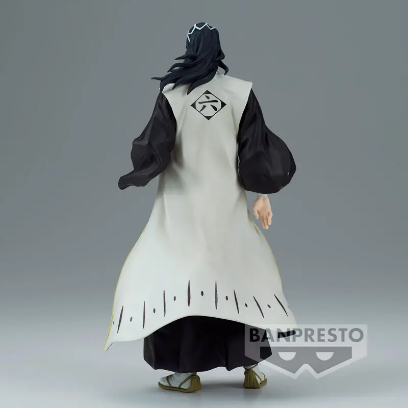 Bleach Solid And Souls PVC Statue Byakuya Kuchiki 17 cm product photo