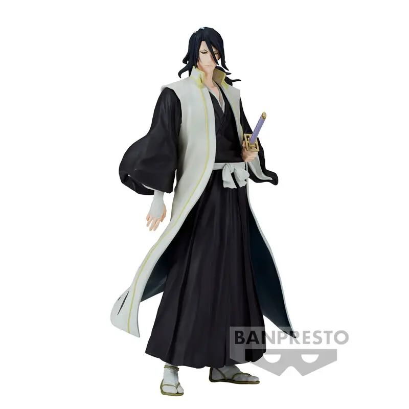 Bleach Solid And Souls PVC Statue Byakuya Kuchiki 17 cm product photo