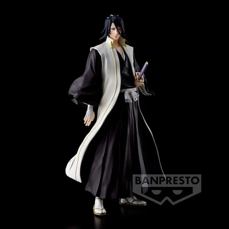 Bleach Solid And Souls PVC Statue Byakuya Kuchiki 17 cm product photo