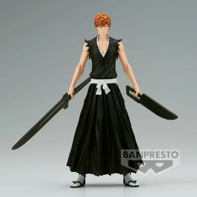 Bleach Solid and Souls Ichigo Kurosaki figure 17cm termékfotó