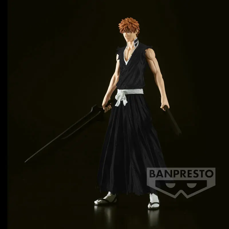 Bleach Solid and Souls Ichigo Kurosaki figure 17cm termékfotó