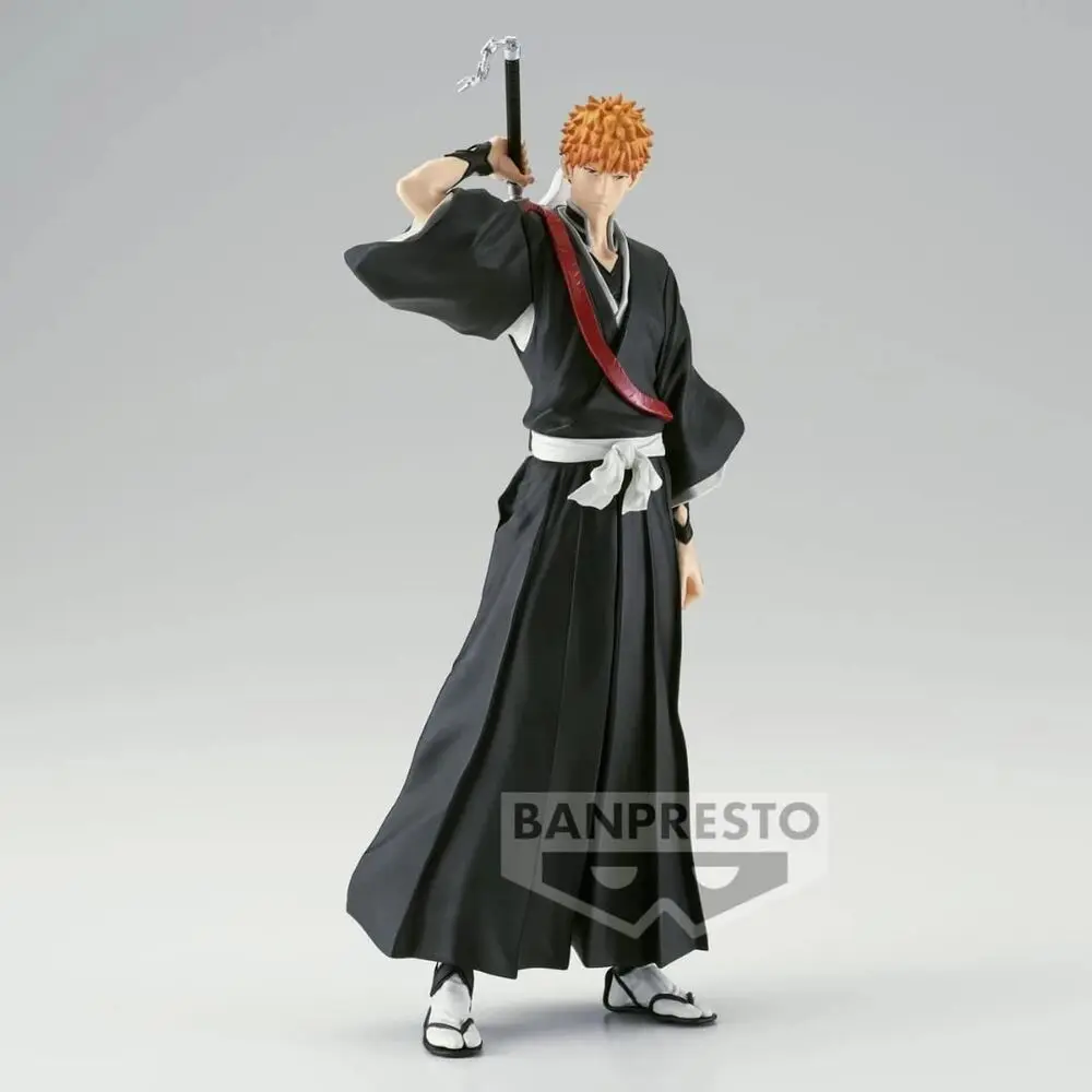 Bleach Solid and Souls Ichigo Kurosaki figure 17cm product photo