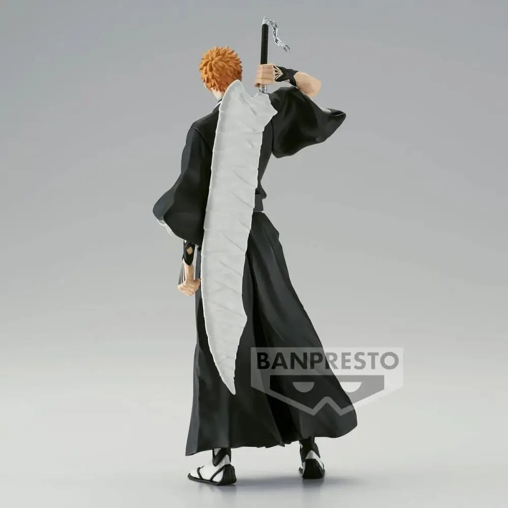 Bleach Solid and Souls Ichigo Kurosaki figure 17cm product photo