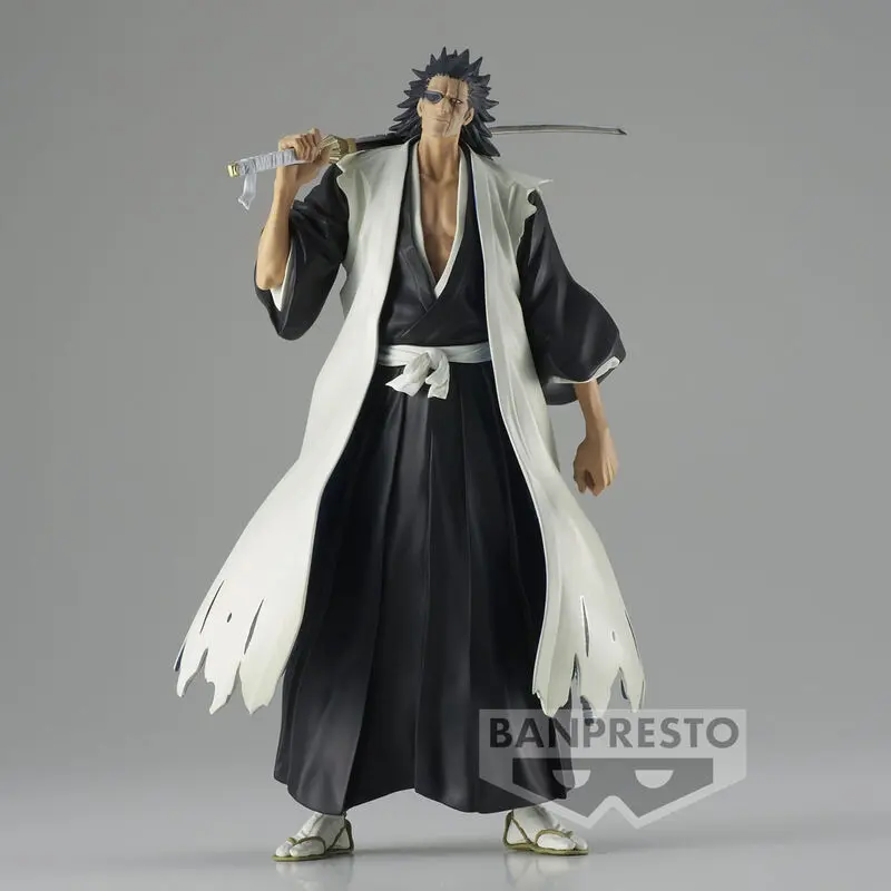 Bleach Solid and Souls Kenpachi Zaraki figure 14cm product photo