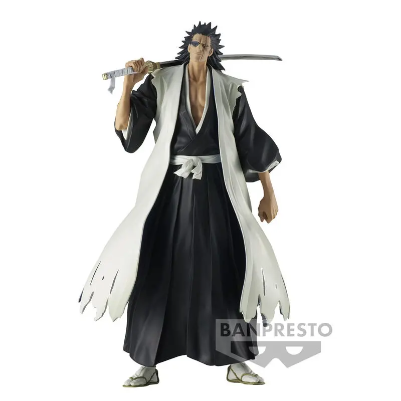 Bleach Solid and Souls Kenpachi Zaraki figure 14cm product photo