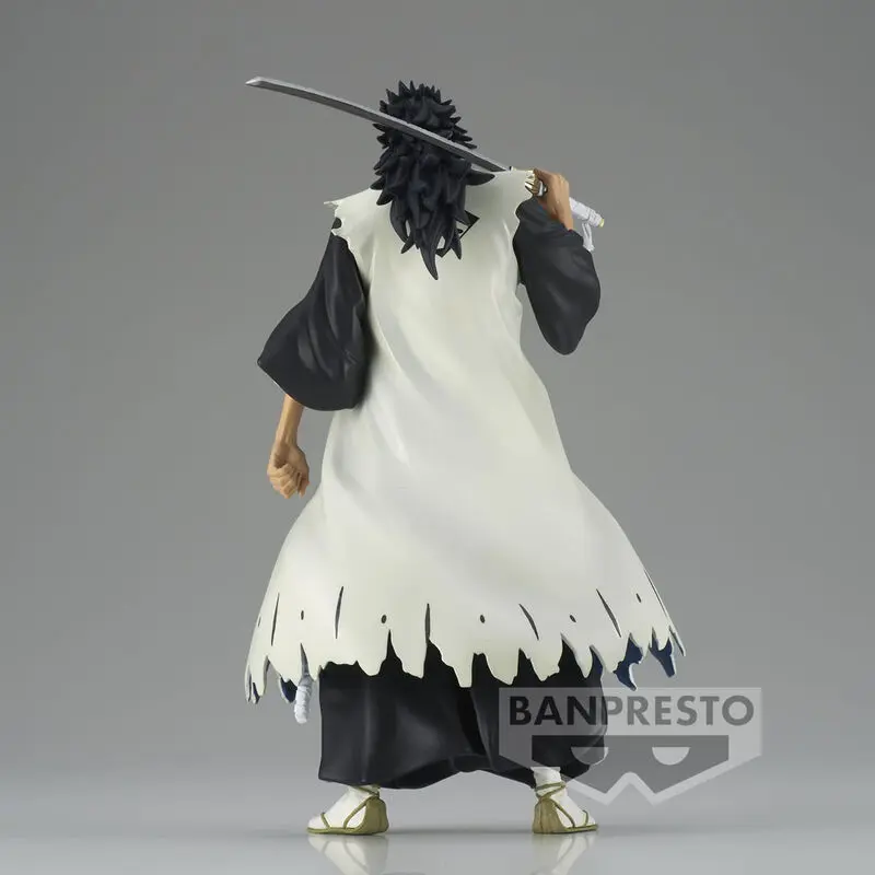 Bleach Solid and Souls Kenpachi Zaraki figure 14cm product photo