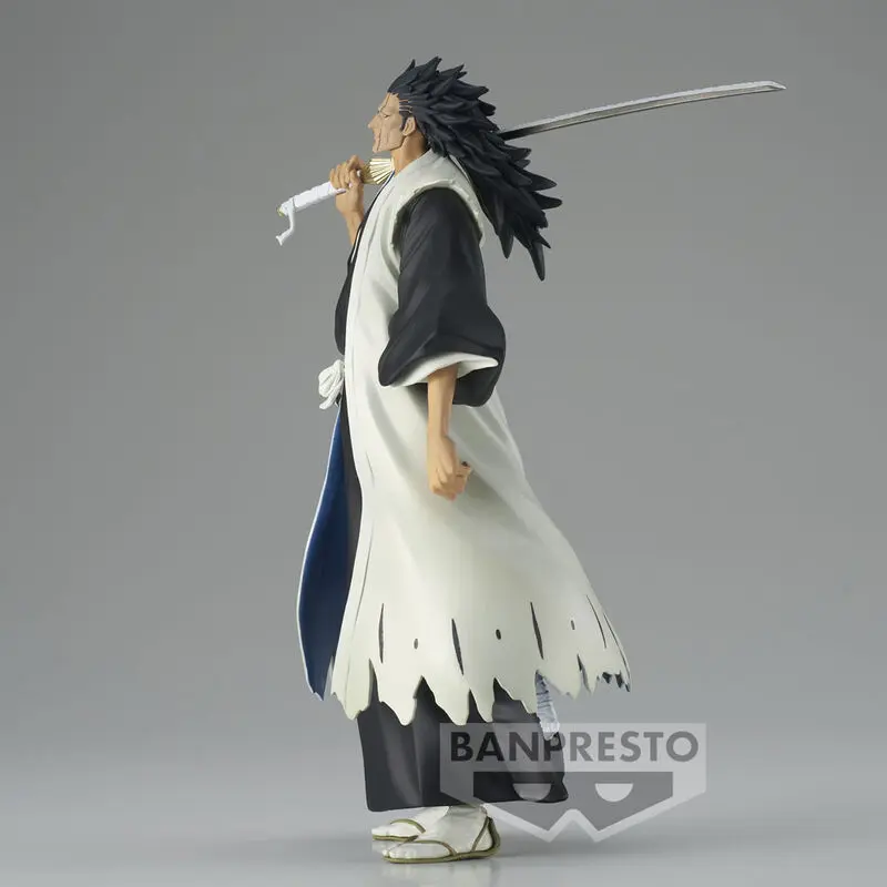 Bleach Solid and Souls Kenpachi Zaraki figure 14cm product photo