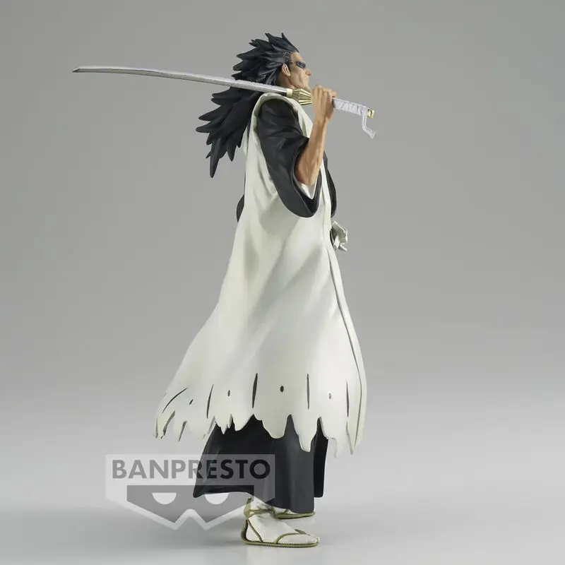 Bleach Solid and Souls Kenpachi Zaraki figure 14cm product photo