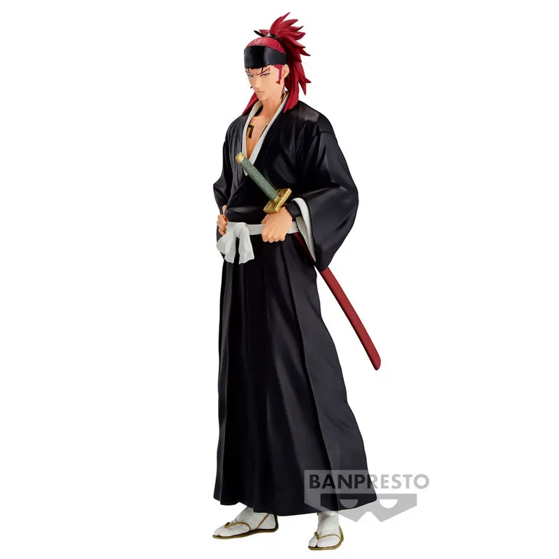 Bleach Solid and Souls Renji Abarai figure 14cm product photo