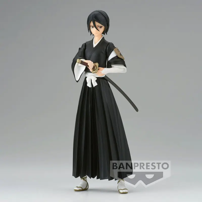 Bleach Solid and Souls Rukia Kuchiki figure 14cm termékfotó