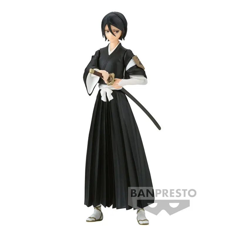 Bleach Solid and Souls Rukia Kuchiki figure 14cm termékfotó