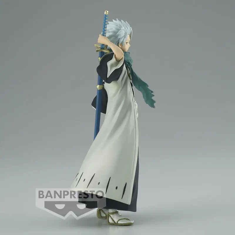 Bleach Solid and Souls Toshiro Hitsugaya figure 14cm product photo