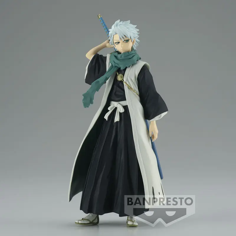 Bleach Solid and Souls Toshiro Hitsugaya figure 14cm product photo