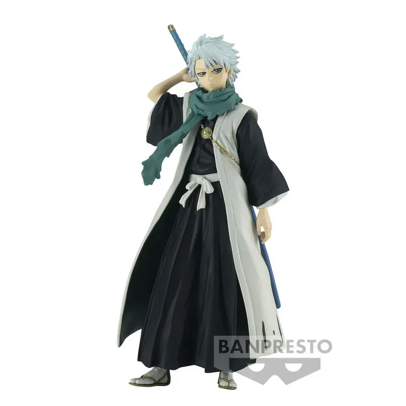 Bleach Solid and Souls Toshiro Hitsugaya figure 14cm product photo