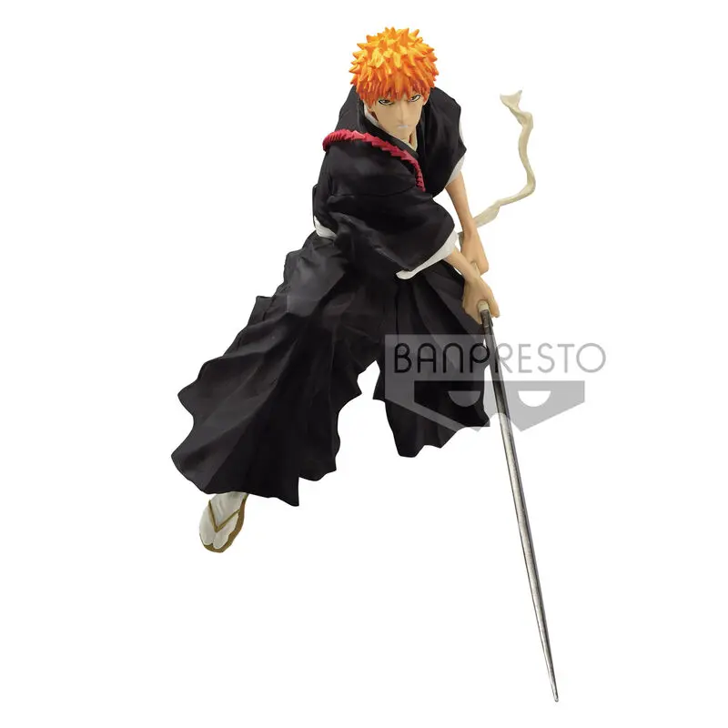 Bleach Soul Entered Model Ichigo Kurosaki figure 13cm termékfotó